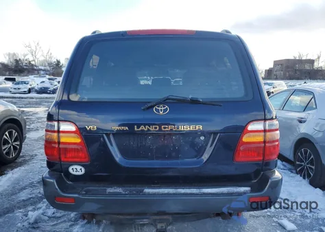 2000 Toyota Land Cruiser из США, поврежденный, VIN JT3HT05J5Y0092993